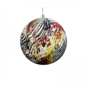 Weihnachtskugeln Dinge für die Weihnachtsatmosphäre des Balls