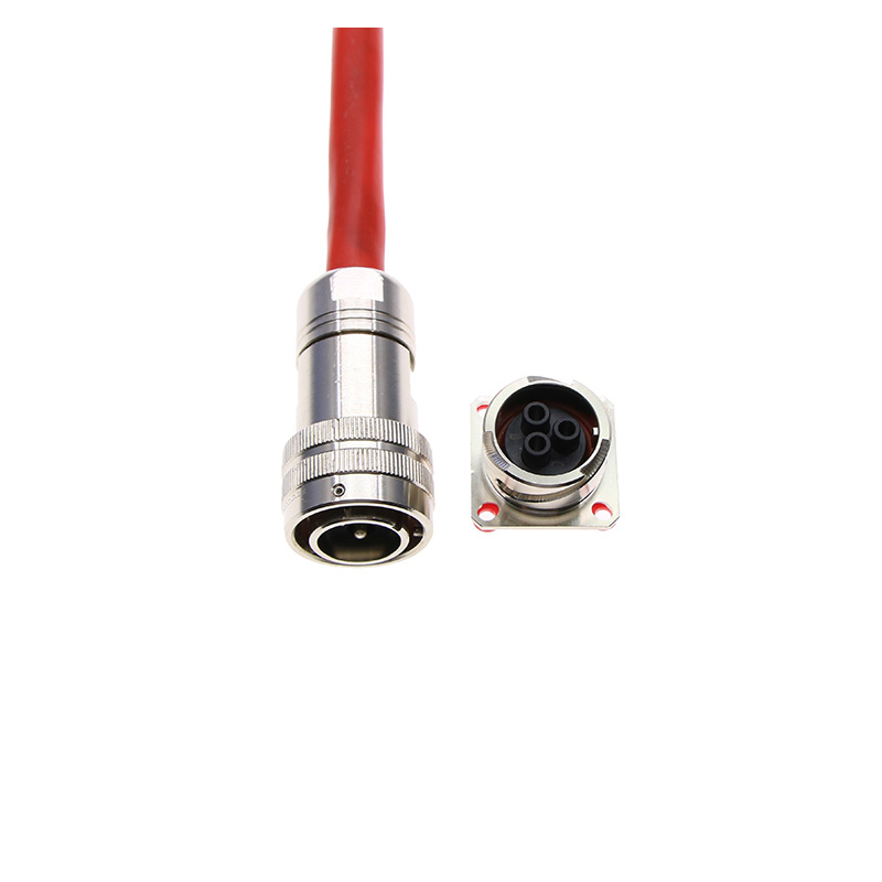 3 Pin C -Serie Industrial Bajonett Rundanschluss