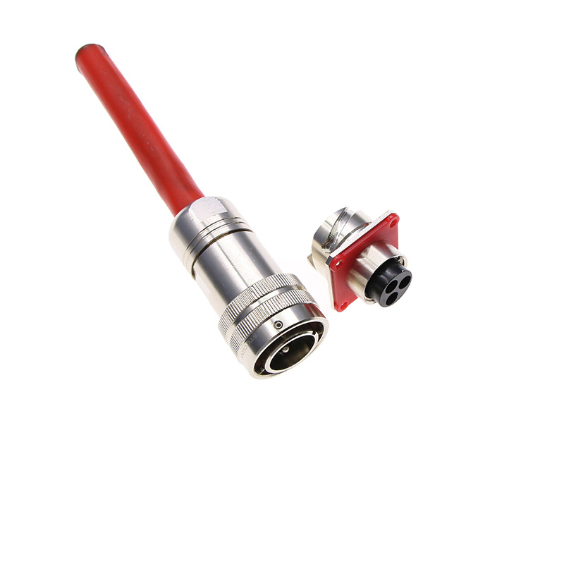 3 Pin C -Serie Industrial Bajonett Rundanschluss