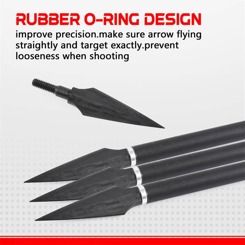 Elongarrow hat Neupfeilspitzen für die Bogenjägerjagd