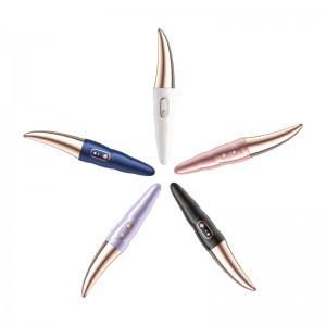 Bestverkaufteneue kleine, elektrische, elektrische MINI -Wimpern -Burler, elektrische Wimpernburler mit USB -wiederaufladbarem, 3 Temperaturvereinbartem Auge -Wimpern -Wimpern mit LED -Digital, für Make -up Natural Curling Eye Lashse