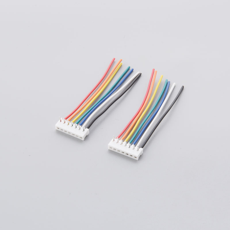 Hersteller Fingerabdrucksperre interne Verbindungslinie SAN2.0 Terminal PCB-Platine Plug-in-Kabel intelligenter Kabelbaumkabel benutzerdefiniert