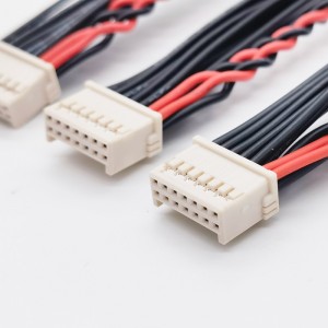 Molex Klemme Linie 501646-1400 Doppelzeile Kabelbaumdraht 2,0-mm