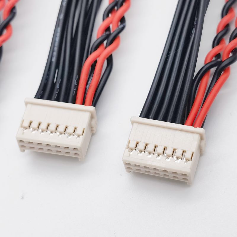 Molex Klemme Linie 501646-1400 Doppelzeile Kabelbaumdraht 2,0-mm