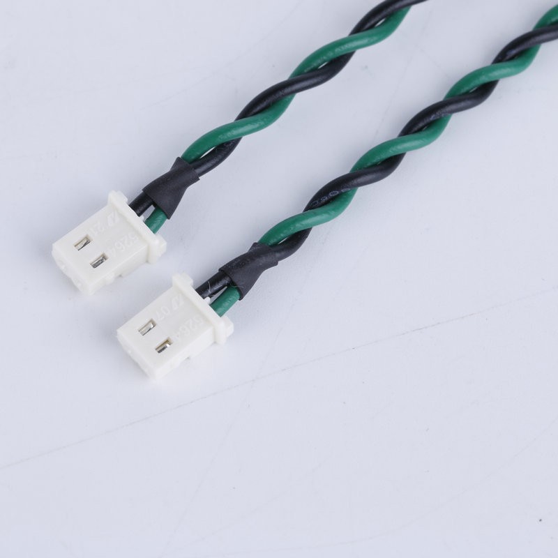 Molex 50375023 Originales männliches Kupferkabel Elektrischer Anschlussanschluss Silikon -Blei -Motor -Batterie -Drahtanpassung