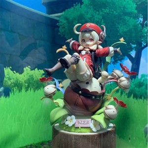 Anime Original Gott Zephyr Orde Korie Spark Knight Ver. Hübsches Mädchenpuppenhandmodel