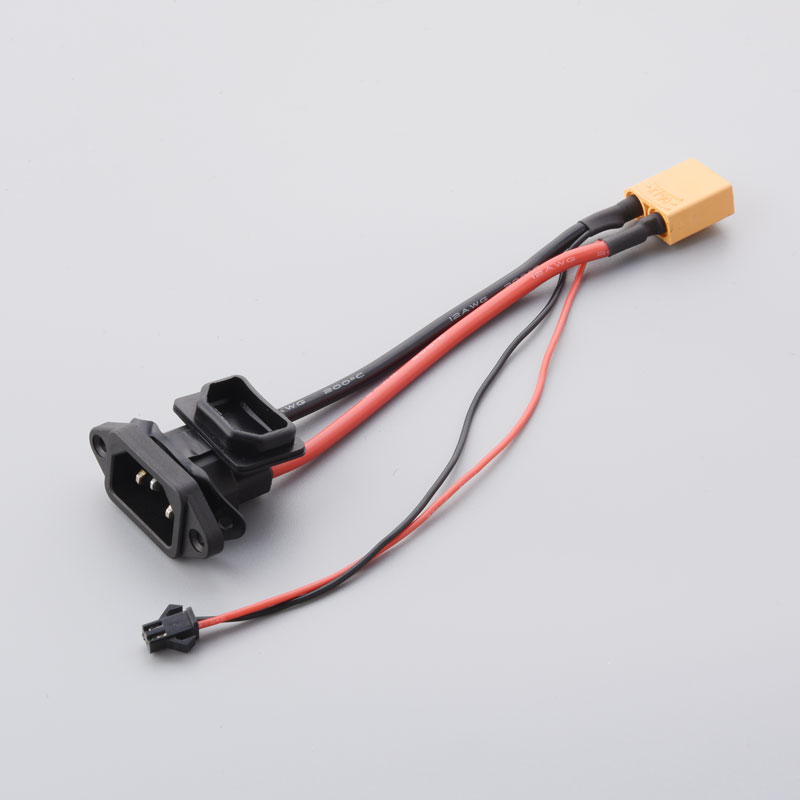 Amass XT30 XT60 XT90 Adapter Parallel Board Connector Silikondrahtkabel -Kabel -Präfix fürneue Energienbatterien für Energiefahrzeuge