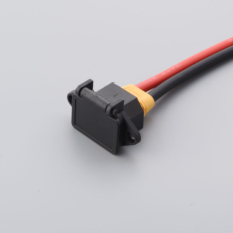 Amass XT30 XT60 XT90 Adapter Parallel Board Connector Silikondrahtkabel -Kabel -Präfix fürneue Energienbatterien für Energiefahrzeuge