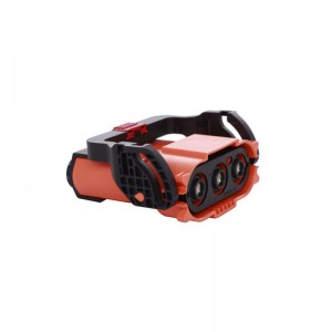 200a/3000v 3 Pin DC Hochspannungsstecker