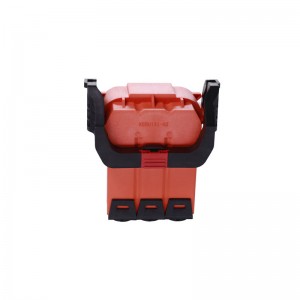 200a/3000v 3 Pin DC Hochspannungsstecker Ellbogenstecker