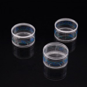 Benutzerdefinierte Plastikverpackungsrohre Speicherboxen für Pin