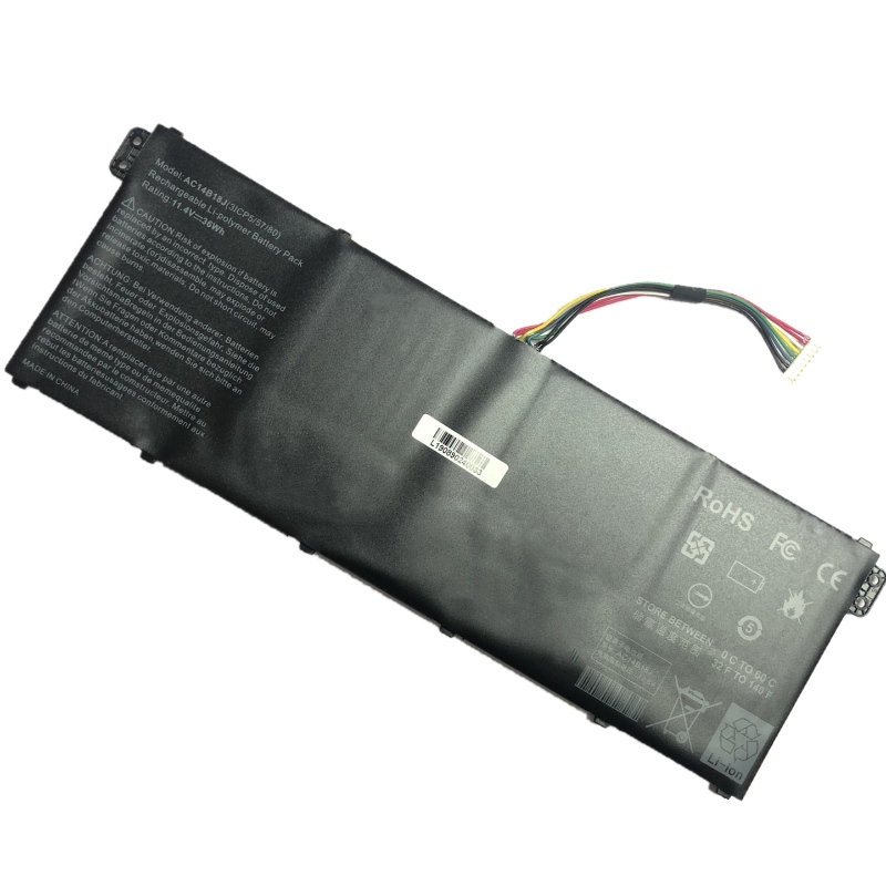 Geeignet für Acer Aspire E3-112 B115 V5-122 132 V3-111 P N15W4 N15Q3 MS2394 EX2519 AC14B18J AC14B13J Laptop-Batterie