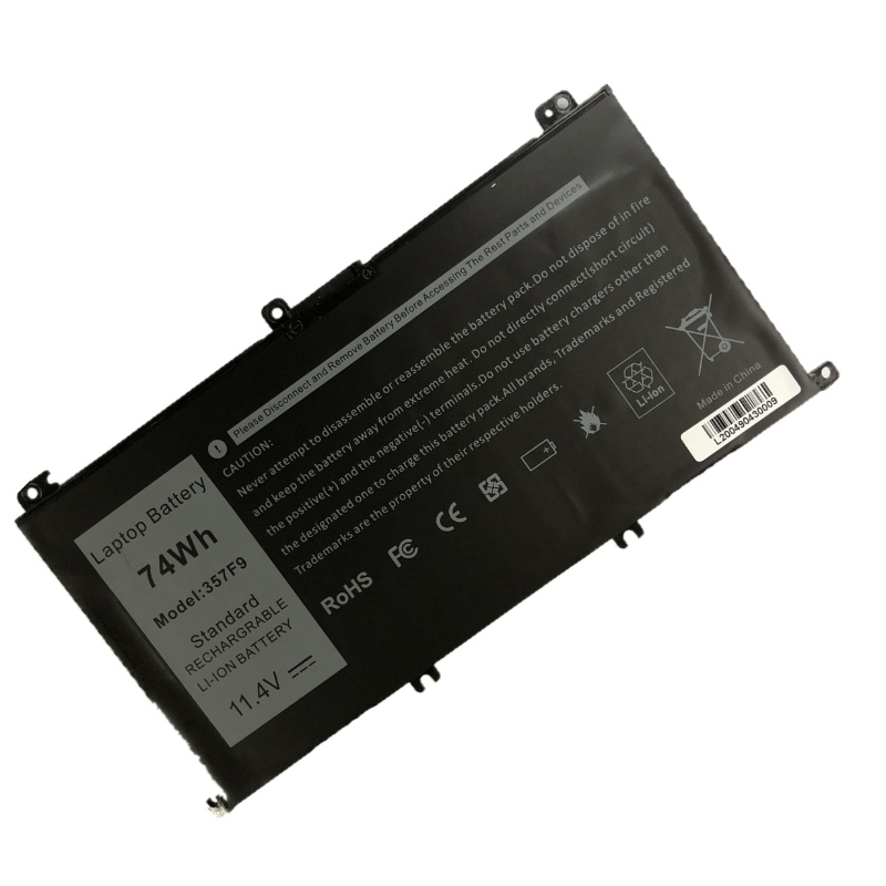 Geeignet für Dell Inspiron 7557 7559 Inspiron 15 7000 7567 7566 5577 5576 7759 357F9 P57F P65F Laptop Batterie