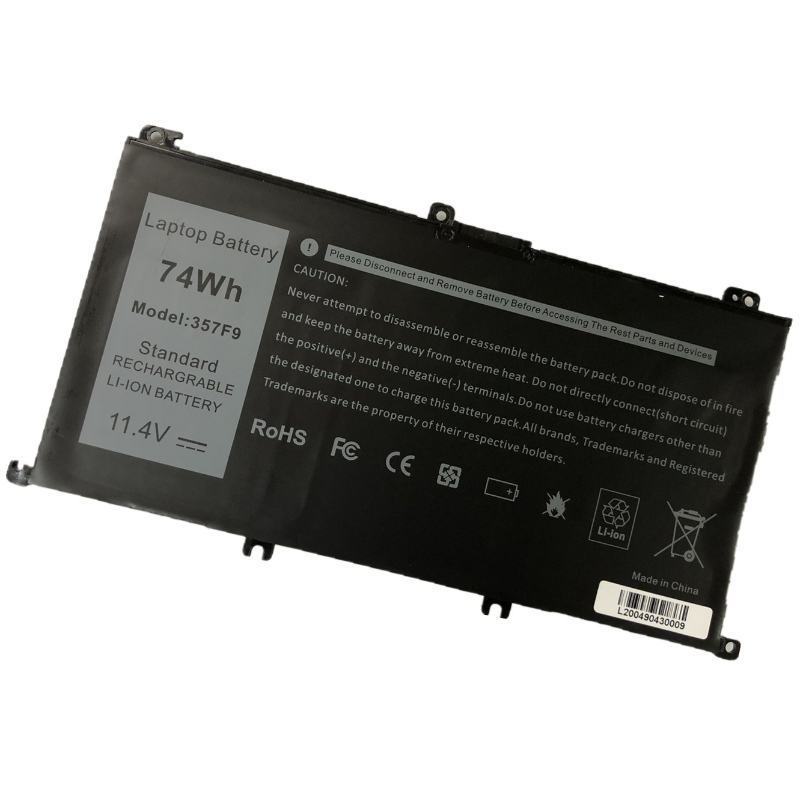 Geeignet für Dell Inspiron 7557 7559 Inspiron 15 7000 7567 7566 5577 5576 7759 357F9 P57F P65F Laptop Batterie