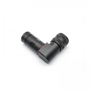 1000A/8000V DC Hochspannungsstecker Ellbogenstecker