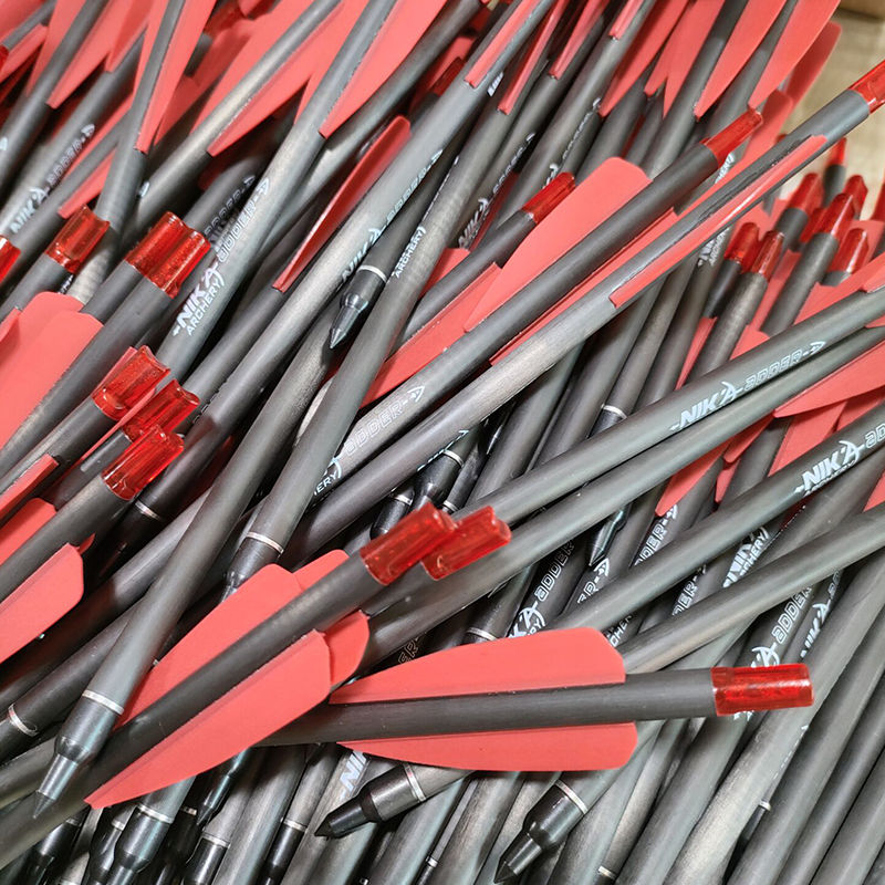 7,5 Zoll Kohlenstoffpfeilschrauben