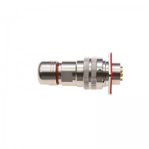 C Series Industrial Grade Bayonet Circular Connector 8 Kerne