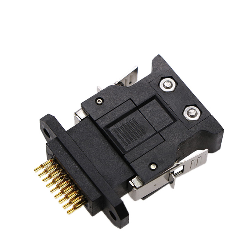 J39 Rechteckiger Stecker