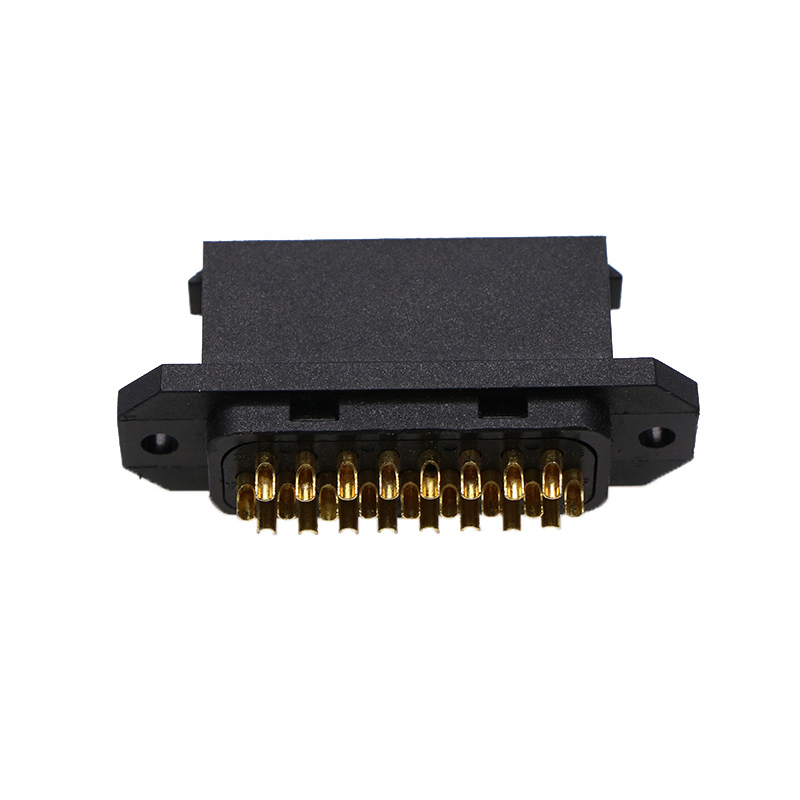 J39 Rechteckiger Stecker