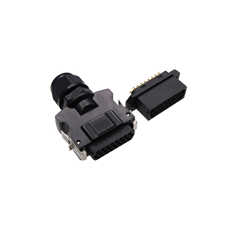 J39 Rechteckiger Stecker