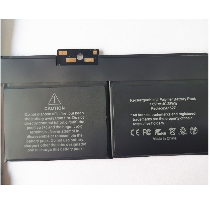 Geeignet für den Apple Laptop Batterie Universal A1534 A1527 A1705 12-Zoll-Laptop MJY32 MF855 Laptop-Batterie