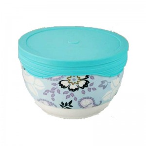 Ökofreundliche wiederverwendbare Silikon -Stretch -Lebensmittel -Deckeldeckel