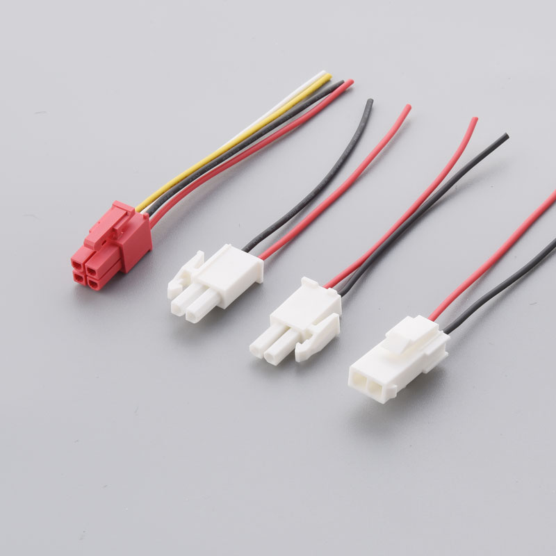 Großhandel Micro-Fit-Molex 4.2 Doppeler männlicher 469920420 Leichter Stecker Konsumenten Elektronischer Kabelbaumdraht 4,2 mm Anpassung gemacht