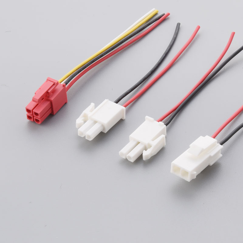 Großhandel Micro-Fit-Molex 4.2 Doppeler männlicher 469920420 Leichter Stecker Konsumenten Elektronischer Kabelbaumdraht 4,2 mm Anpassung gemacht