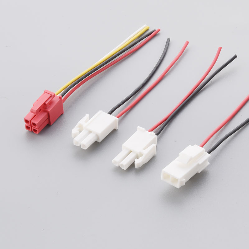 Großhandel Micro-Fit-Molex 4.2 Doppeler männlicher 469920420 Leichter Stecker Konsumenten Elektronischer Kabelbaumdraht 4,2 mm Anpassung gemacht