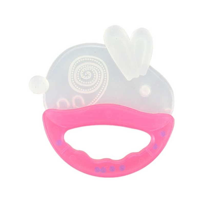 Ungiftiges Baby Teether Silicon Toys BPA Free Food Grade Lustige Kauen Silikon Baby Teether für Kleinkinder Säuglinge Zahnen