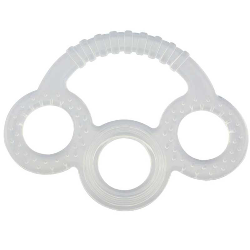 Ungiftiges Baby Teether Silicon Toys BPA Free Food Grade Lustige Kauen Silikon Baby Teether für Kleinkinder Säuglinge Zahnen