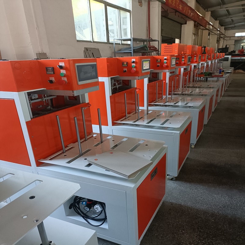 JR-500B Halbautomatische Eisenblechmaschine