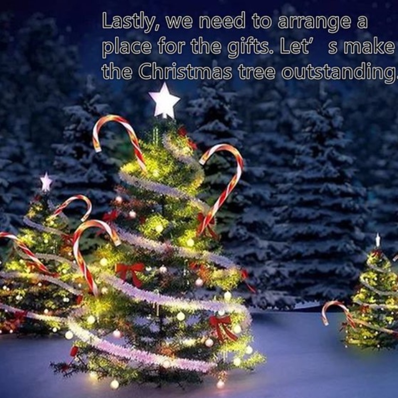 Wie man ein frohes Weihnachtsfest mit Santa?hat