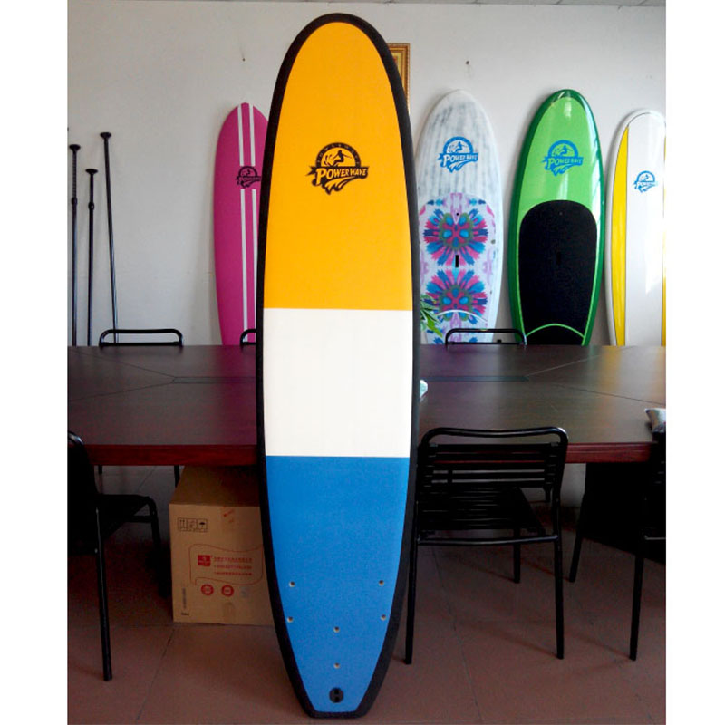 Vakuum mit weichen Top Surfbrettern Großhandel OEM Soft Surfboards