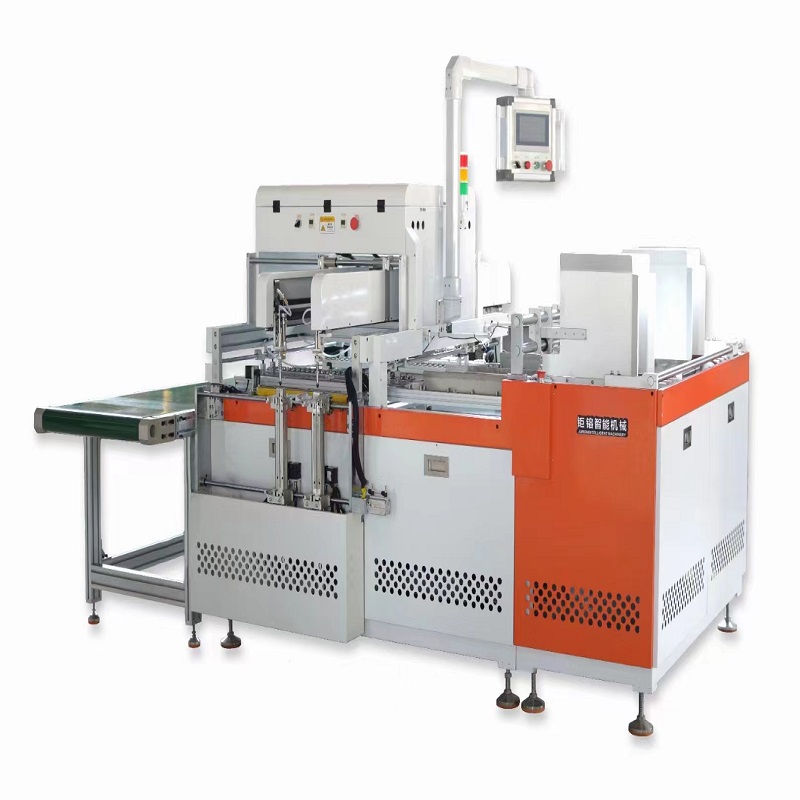 JR-1265B Automatische Eisenblech und Magnet-Sticking-Maschine