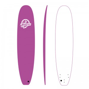 Customized IXPE Soft Top Surfboards Professionelle Fabrik -Surfboards