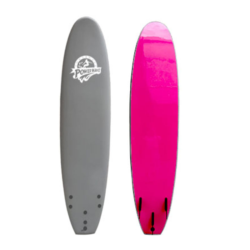 Customized IXPE Soft Top Surfboards Professionelle Fabrik -Surfboards