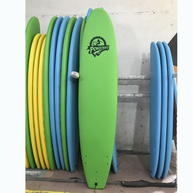 Customized IXPE Soft Top Surfboards Professionelle Fabrik -Surfboards