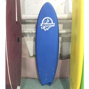 304C IXPE Blue Soft Surfboards Professionelle Surfboards Factory