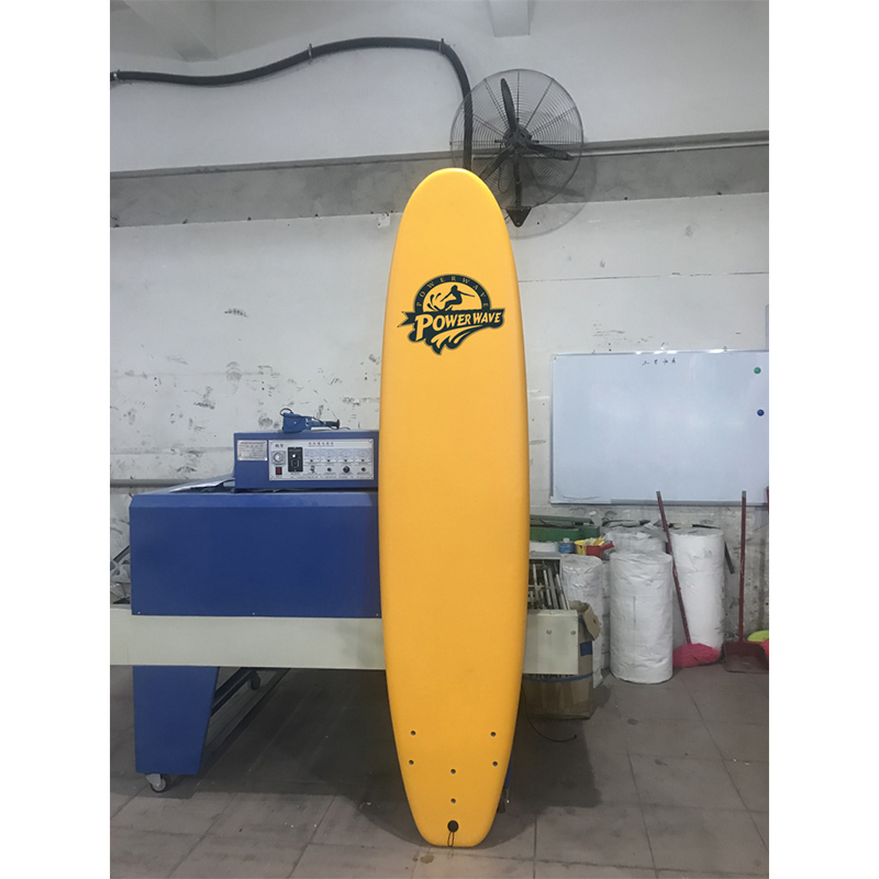 8ft Wärme Soft Top Surfboards Customized Anfänger Soft Surfboards zum Verkauf