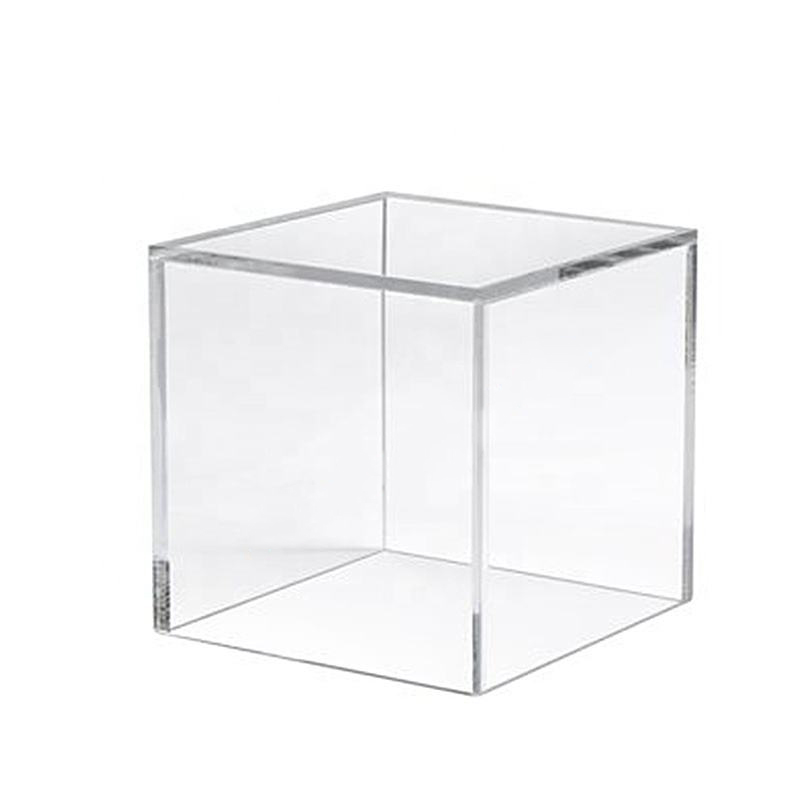 MINI MINI Clear Acryl Candy Box transparente Aufbewahrungsboxen