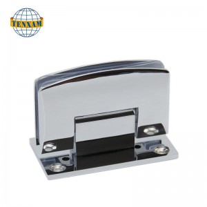 90 -Grad -Wand zum Glas Scharnier Zinklegierung Badezimmer Glasdusche Scharnier