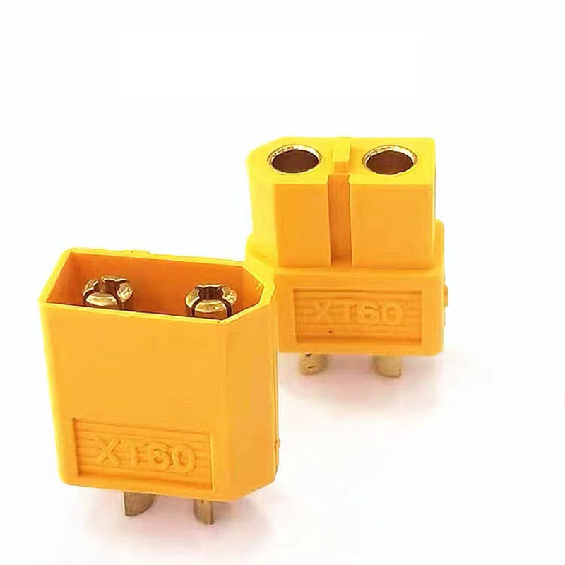 10 Paar Amass XT60 XT-60U männlicher weiblicher Bullet Plug 2mm-Anschluss für RC Quadcopter Li-on Batterie Hochwertiger Großhandel