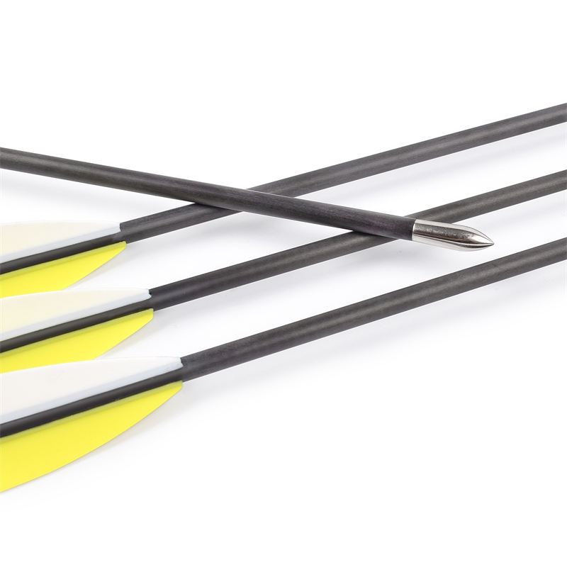 3,2 mm Kohlenstoffpfeile für das Schießen von Bogenschießenzielen