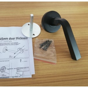 R7504 hochwertige Innenhebel Hebel Dummy -Türgriff