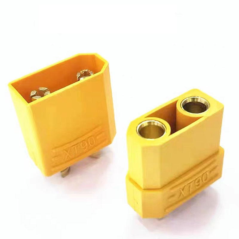 10 Paar Amass XT90 XT-90U männlicher weiblicher Bullet Plug 3mm-Anschluss für RC Quadcopter Li-on Batterie Hochwertiger Großhandel