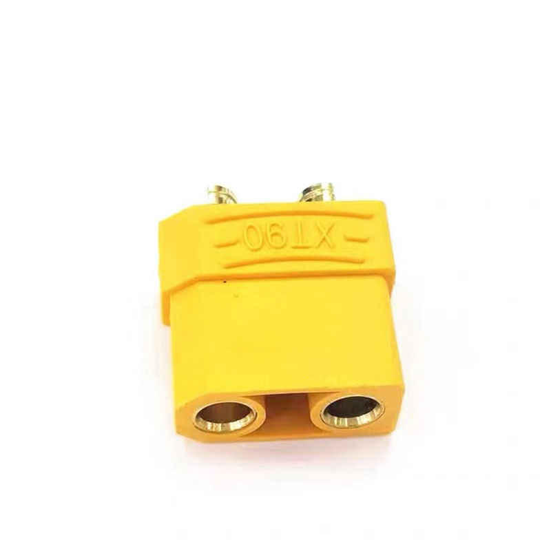 10 Paar Amass XT90 XT-90U männlicher weiblicher Bullet Plug 3mm-Anschluss für RC Quadcopter Li-on Batterie Hochwertiger Großhandel