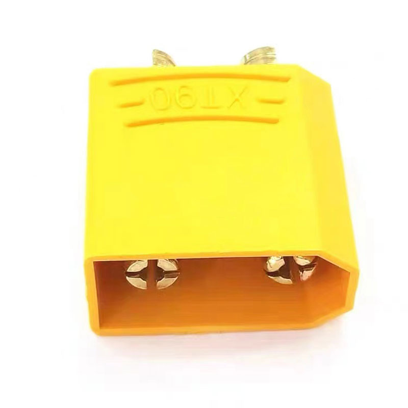 10 Paar Amass XT90 XT-90U männlicher weiblicher Bullet Plug 3mm-Anschluss für RC Quadcopter Li-on Batterie Hochwertiger Großhandel