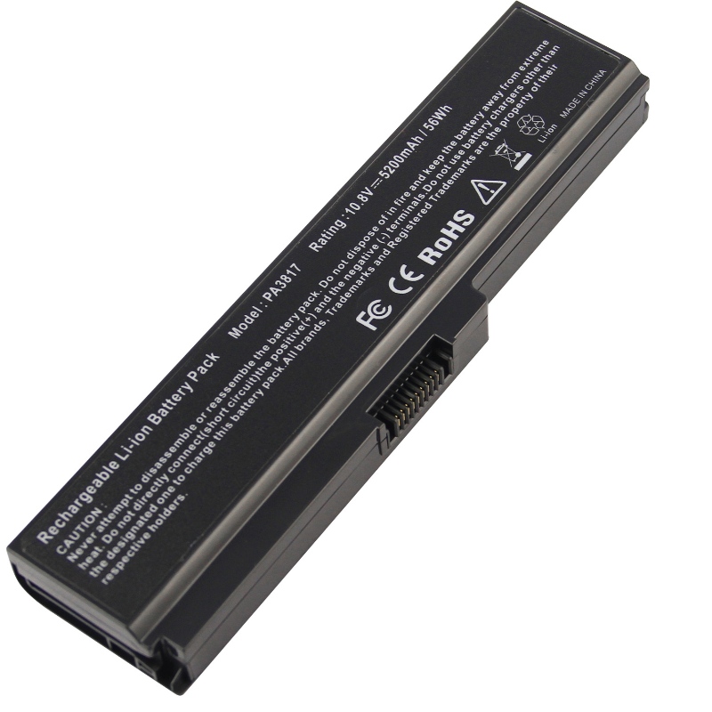 Für Toshiba Laptop Satellit L750PA3816U-1BRS PA3819U-1BRS PA3817U-1BAS PA3636U-1BRS Laptop-Batterie