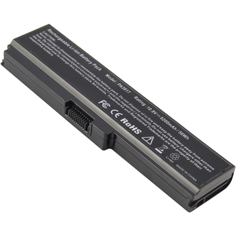 Für Toshiba Laptop Satellit L750PA3816U-1BRS PA3819U-1BRS PA3817U-1BAS PA3636U-1BRS Laptop-Batterie